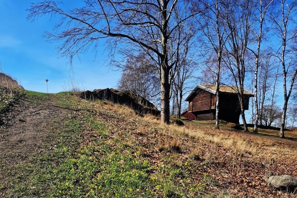 Sjarmerende Leilighet I Hjerte Av Tonsberg By Exterior photo